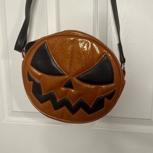 Handcrafted Love Pain and Stitches bag